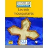 Image de Les trois mousquetaires niveau A1 2ème édition Alexandre Dumas Père (Auteur), Brigitte Faucard-Martinez (Adapté)