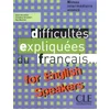 Image de Difficultés expliquées du français... for English speakers, niveau avancé en occasion ou reconditionné