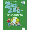 Image de Zigzag + 3, méthode de français, A2.1 : cahier d'activités en occasion ou reconditionné