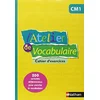 Image de L'atelier de vocabulaire, CM1 : cahier d'exercices en occasion ou reconditionné