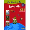 Image de Kimamila CE1 : cahier-livre : programme 2016. Vol. 1 en occasion ou reconditionné