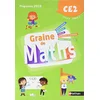 Image de Graine de maths CE2, cycle 2, année 3 : programme 2016 en occasion ou reconditionné