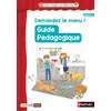 Image de Lire et Jouer avec Mip et Lo - niveau 1 - Cycle 2 - Guide pédagogique - Demandez le menu ! Jean-Paul Alègre (Auteur), Anne-Claire Boumendil (Auteur), Olivier Celik (Auteur), Virginie Coussemacq (Auteur), Violaine Falletti (Auteur), Daphné Tesson (Auteur), Stéphanie Tesson (Auteur)