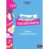 Image de Rituels de vocabulaire CE2 : cahier d'entraînement en occasion ou reconditionné