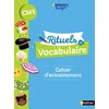 Image de Rituels de vocabulaire CM1 - Cahier d'entrainement Marie-Christine Pellé (Auteur), Fanny De La Haye-Nicolas (Auteur), Marianne André-Kerebel (Auteur)