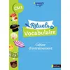 Image de Rituels de vocabulaire CM1 : cahier d'entraînement en occasion ou reconditionné