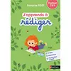Image de J'apprends à rédiger, cahier CE1 en occasion ou reconditionné