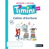Image de Timini - cahier d'ecriture CP Alain Bentolila (Directeur éditorial), Christine Rouchon (Auteur)