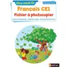 Image de Mon année de Français - Fichier à photocopier - CE1 - Nouvelle Françoise Picot (Auteur)