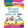Image de Une année d'ateliers philo-arts : cycles 2 & 3 : penser, créer, vivre ensemble en occasion ou reconditionné