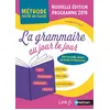 Image de La grammaire au jour le jour, CE2, CM1, CM2 : programme 2018 en occasion ou reconditionné