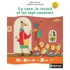 Image de Un monde à lire et à écrire - série blanche - Album 2 CP (La Cane, le renard et les 7 canetons) 2019 Sylvie Fournout (Auteur)