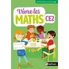 Image de Vivre les maths CE2 : fichier élève : programmes modifiés 2018 en occasion ou reconditionné