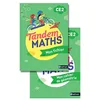 Image de Tandem, maths CE2 : mon fichier + mon cahier de géométrie en occasion ou reconditionné