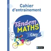 Image de Tandem Maths CM2 - Cahier d'entrainement Catherine Grosjean (Collection dirigée par), Christophe Gilger (Collection dirigée par), Sonia Dulout (Auteur), Manon Bolze (Auteur), Johan Jacquier (Auteur), Elodie Michaut (Auteur), Cécile Guénard (Auteur)