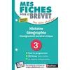 Image de Histoire géographie, enseignement moral et civique 3e : nouveau brevet en occasion ou reconditionné