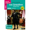 Image de Les caractères : livres V à X, texte intégral : parcours associé la comédie sociale, 1688, nouveau bac 1res générales en occasion ou reconditionné