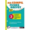 Image de Ma compil fiches brevet : français, histoire, géographie, EMC 3e : nouveau brevet 2018 en occasion ou reconditionné