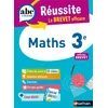 Image de ABC Réussite Maths 3e - Brevet 2023 Carole Feugère (Auteur), Gilles Mora (Auteur)