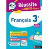 Image de ABC Réussite Français 3e - Brevet 2023 Cécile de Cazanove (Auteur)