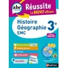 Image de ABC Réussite Histoire-Géo Enseignement moral et civique 3e - Brevet 2023 Grégoire Pralon (Auteur), Florian Louis (Auteur), Laure Genet (Auteur)