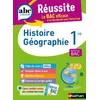 Image de ABC Réussite Histoire Géographie 1re Cécile Vidil (Auteur), Alain Rajot (Auteur), Frédéric Fouletier (Auteur), Servane Marzin (Auteur), Laeticia Léon-Benbassat (Auteur), Evelyne Pons-Soumah (Auteur), Pascal Jézéquel (Auteur)