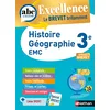 Image de Histoire géographie, EMC 3e : spécial brevet en occasion ou reconditionné