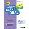 Image de Mission grand oral, bac techno, STMG : nouveau bac en occasion ou reconditionné