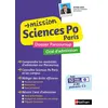 Image de Mission Sciences Po Paris - Dossier Parcoursup Oral d'admission Olivier Jaoui (Auteur)