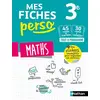 Image de Mes fiches perso maths 3e en occasion ou reconditionné