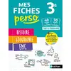 Image de Mes fiches perso histoire géographie, EMC 3e en occasion ou reconditionné