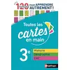Image de Toutes les cartes en main, histoire, géographie, EMC 3e en occasion ou reconditionné