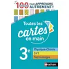 Image de Toutes les cartes en main Physique-Chimie SVT Technologie 3e Sébastian Dufros (Auteur), Marie-Pierre Saulze (Auteur)