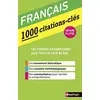 Image de Français : 1.000 citations-clés : réforme du lycée en occasion ou reconditionné