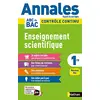 Image de Enseignement scientifique 1re : contrôle continu : nouveau bac en occasion ou reconditionné