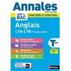 Image de Anglais LVA-LVB toutes séries terminale : contrôle continu : nouveau bac en occasion ou reconditionné