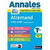 Image de Allemand LVA-LVB terminale toutes séries : contrôle continu, annales, sujets & corrigés : nouveau bac en occasion ou reconditionné