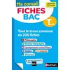 Image de Ma compil fiches bac terminale : tout le tronc commun en 200 fiches : réforme du lycée en occasion ou reconditionné