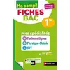 Image de Ma compil fiches bac 1re : mes spécialités mathématiques, physique chimie, SVT en 140 fiches : réforme du lycée en occasion ou reconditionné