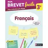 Image de Mon brevet facile, 3e : français en occasion ou reconditionné