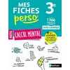 Image de Mes fiches perso maths calcul mental 3e en occasion ou reconditionné