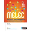 Image de Activités professionnelles et connaissances associées 2de BAC PRO MELEC 2017 - Elève Philippe Castaing (Auteur), Jean-Louis DULAS-BAYLET (Auteur), Stéphane Lelong (Auteur)