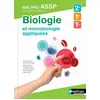 Image de Biologie et microbiologie appliquées, 2e, 1re, terminale bac pro ASSP en structure et à domicile en occasion ou reconditionné