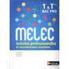 Image de MELEC 1re & terminale bac pro : activités professionnelles et connaissances associées en occasion ou reconditionné