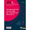 Image de Entrepreneuriat et pilotage de l'entreprise hôtelière - BTS1 (BTS MHR) - Livre + licence élève Pierre Villemain (Auteur), Collectif (Auteur)