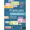 Image de Français - Littérature - Anthologie chronologique - 2ème/1ère - Livre + licence élève 2019 Christophe Desaintghislain (Auteur), Sébastien Hebert (Auteur), Frédéric Maillard (Auteur), SOPHIE RAUX (Auteur), Cecile De Rousiers-Goncalves (Auteur), Patrick Wald Lasowski (Auteur)