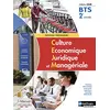 Image de Culture économique, juridique et managériale BTS 2e année : nouveau programme : livre + licence élève en occasion ou reconditionné