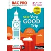 Image de New Very good trip bac pro 2de, 1re, terminale : cahier d'anglais A2-B1+ : nouveau programme 2019 en occasion ou reconditionné