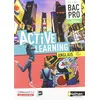 Image de Active learning, anglais bac pro tome unique, A2-B1+ : nouveau programme 2019 en occasion ou reconditionné