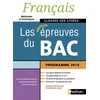 Image de Français - Les épreuves du Bac - Classes des lycées (Français M et T) - Elève - 2019 Patrick Wald Lasowski (Auteur), Cecile De Rousiers-Goncalves (Auteur), Christophe Desaintghislain (Auteur)